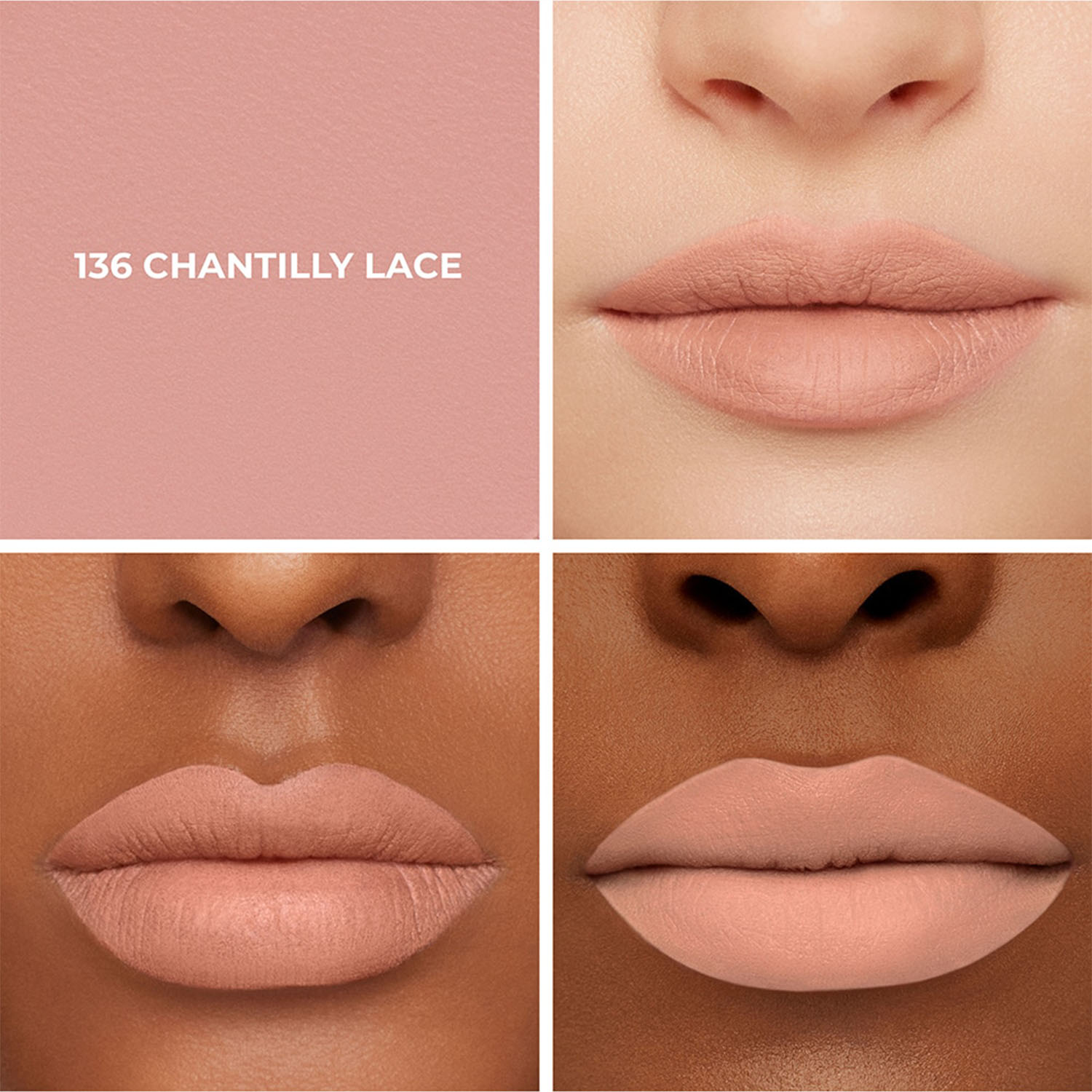 CAVIAR SMOOTHING MATTE LIPSTICK (LABIAL MATE HIDRATANTE)